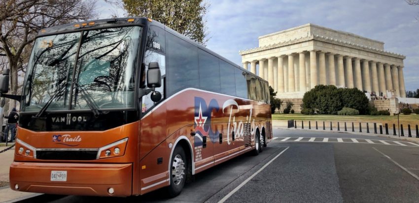 Everything You Need to Know Before Renting A Charter Bus in Washington DC
