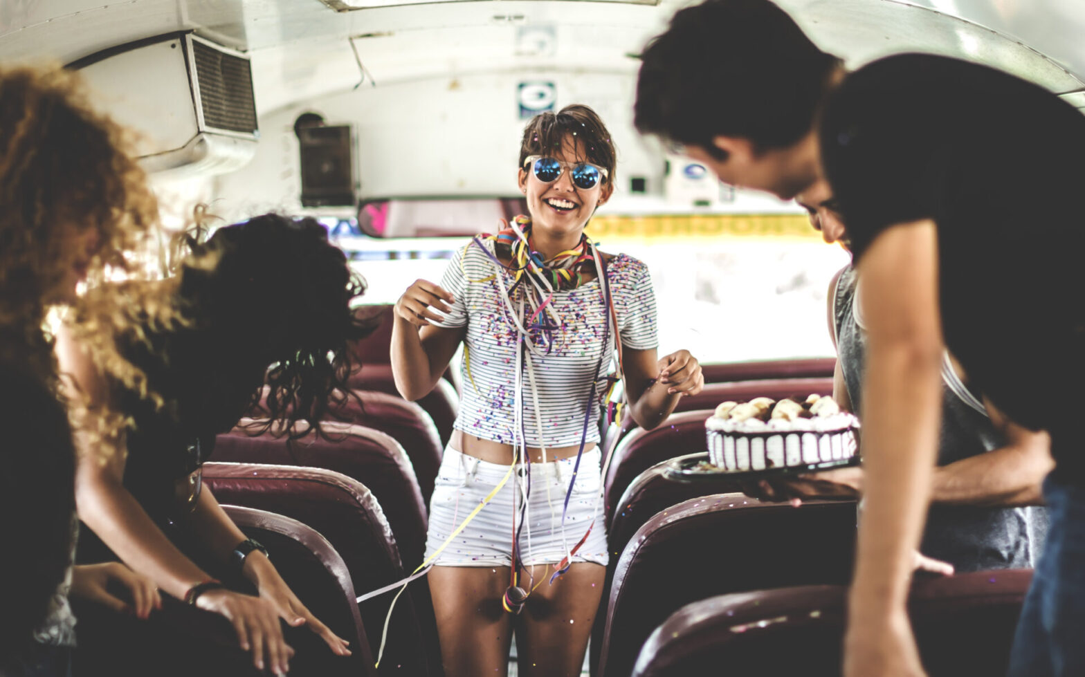 Five Reasons Why You Should Consider a DC Charter Bus for Your Party