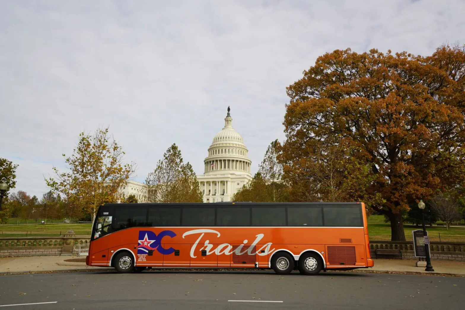 DC Trails - About Us, DC Bus Tours Service Provider