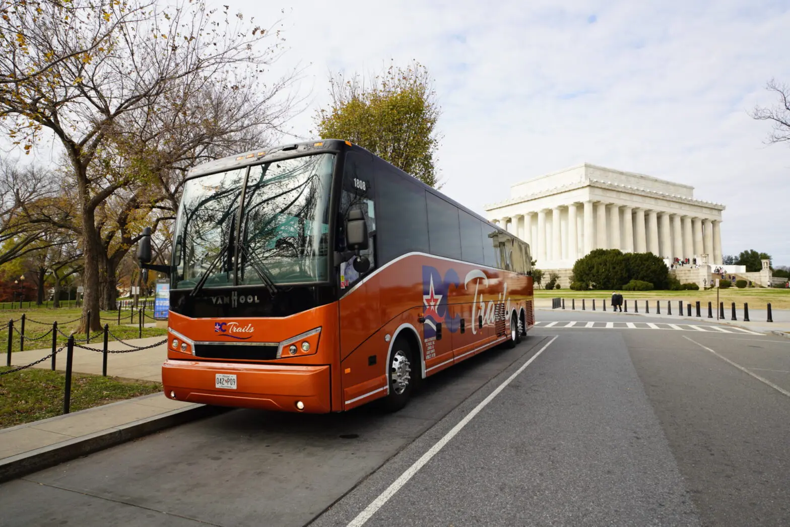 DC Trails - About Us, DC Bus Tours Service Provider