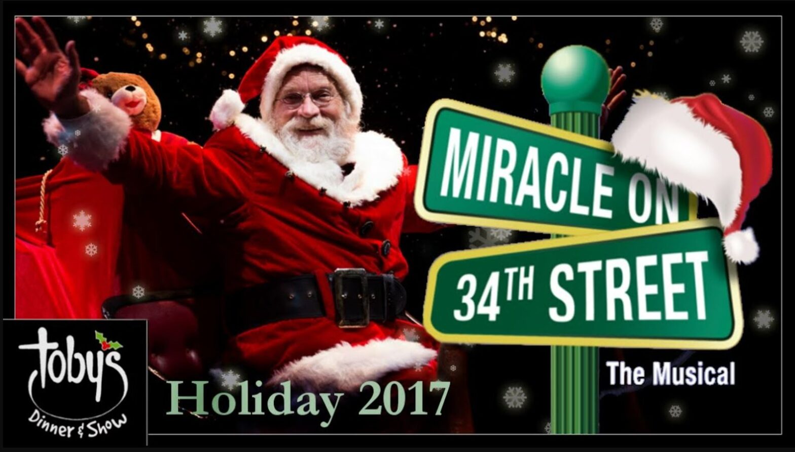 Toby’s Dinner Theatre Presents MIRACLE ON 34th STREET – Columbia, MD