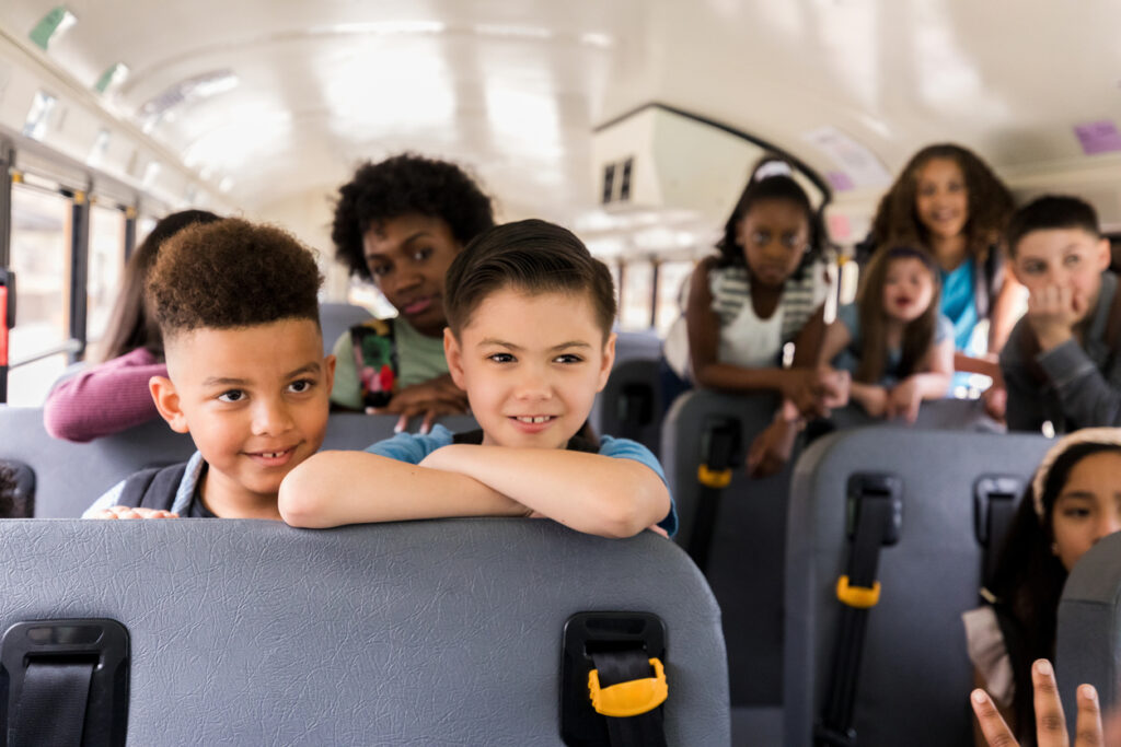 Book a Charter Bus for Your School Trip with DCTrails 