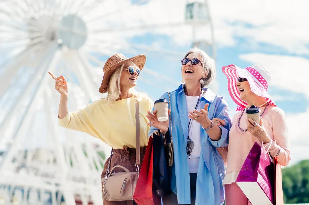 One-Day and Overnight Bluebird Senior Travel Tours.