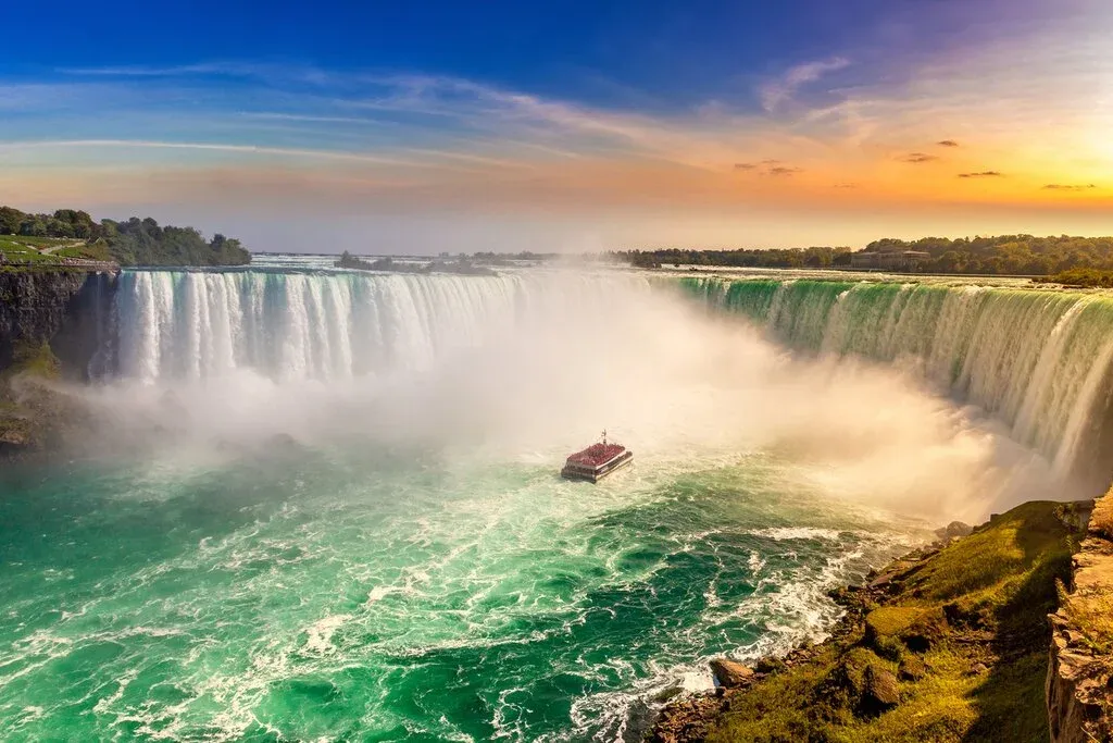 SPRINGTIME & WELCOME TO NIAGARA FALLS & TORONTO
