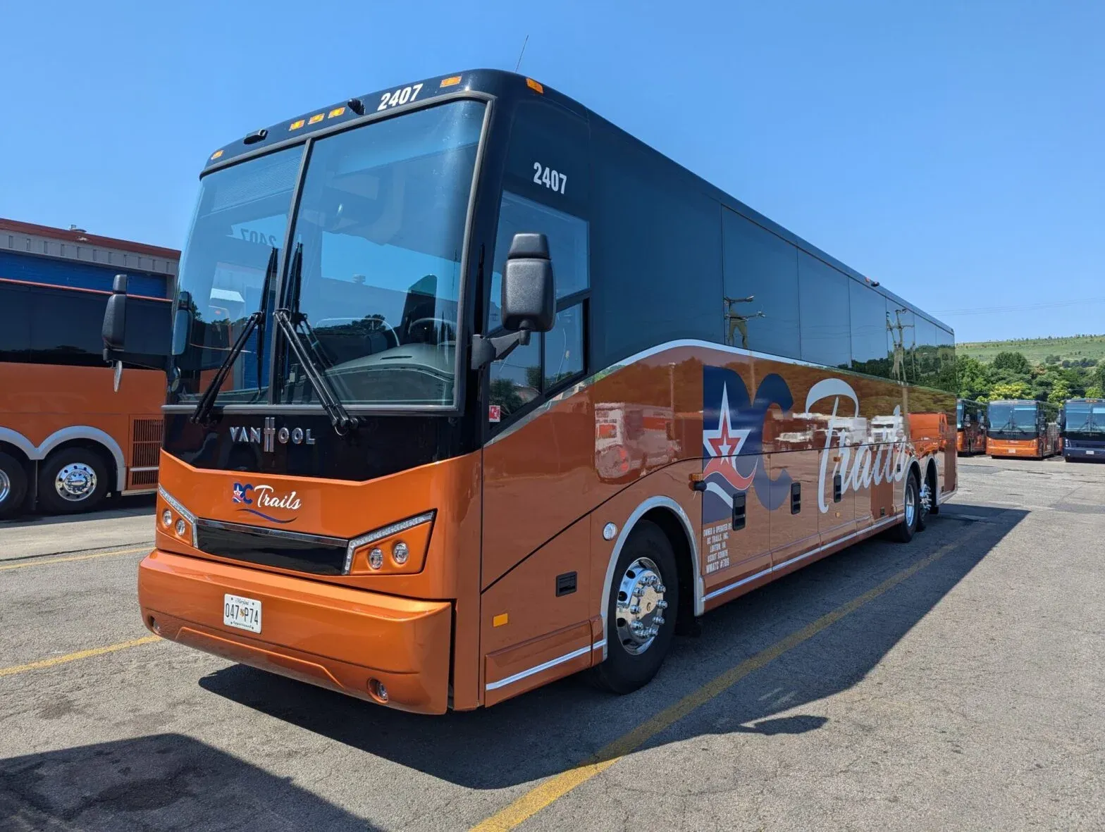 Van Hool CX45 – 56 seats