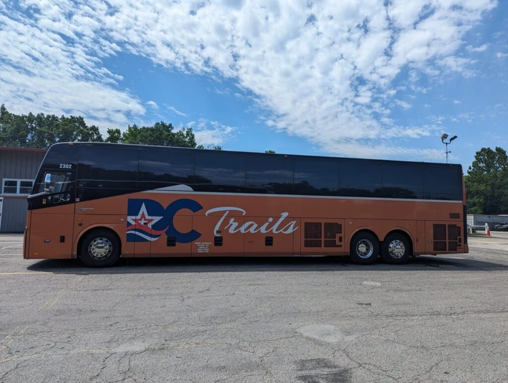 charter buses for schools