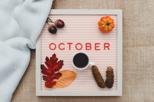 October